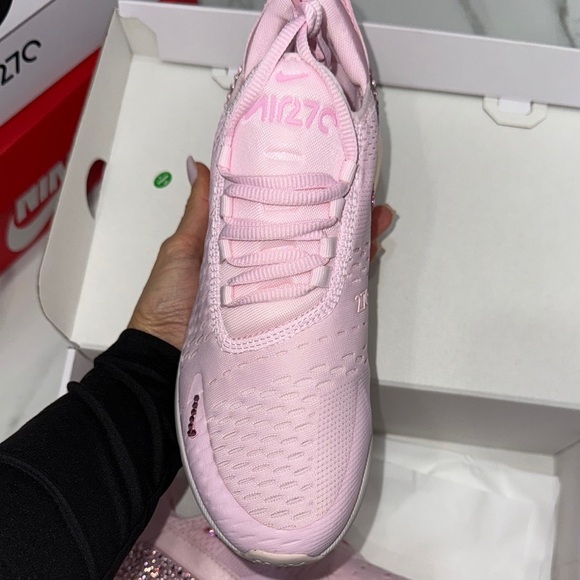 Nike Women's Pink Sneakers - Picture 4 of 4